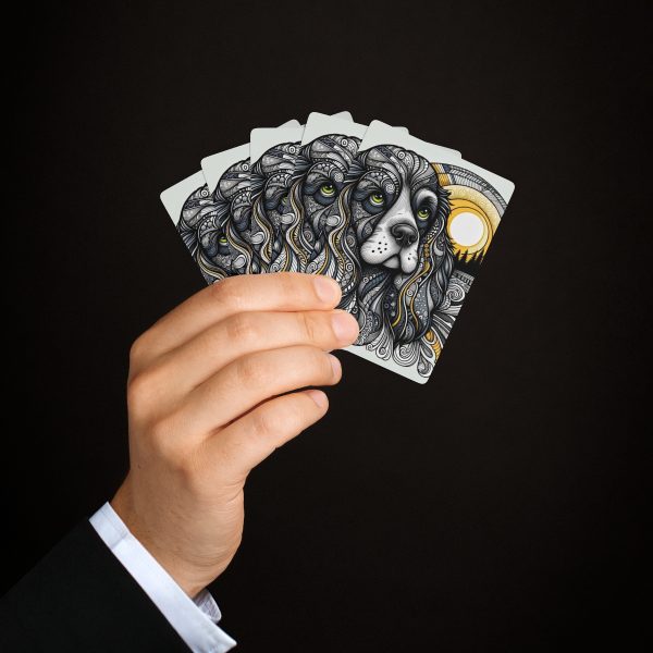 Cocker Spaniel #2, Custom Poker Cards - Image 7