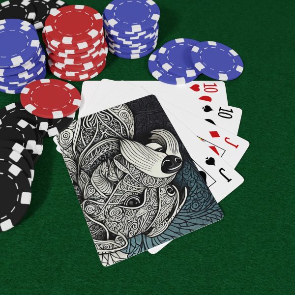 Boston Terrier, Custom Poker Cards - Image 6