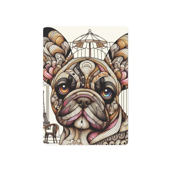 French Bulldog, Custom Poker Cards - Image 2