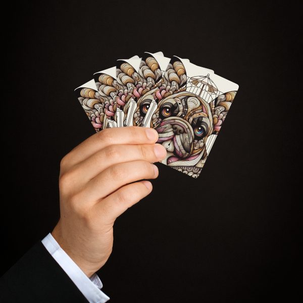 French Bulldog, Custom Poker Cards - Image 7