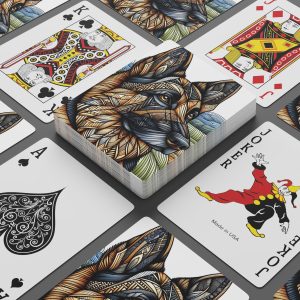 German Shepherd, Custom Poker Cards