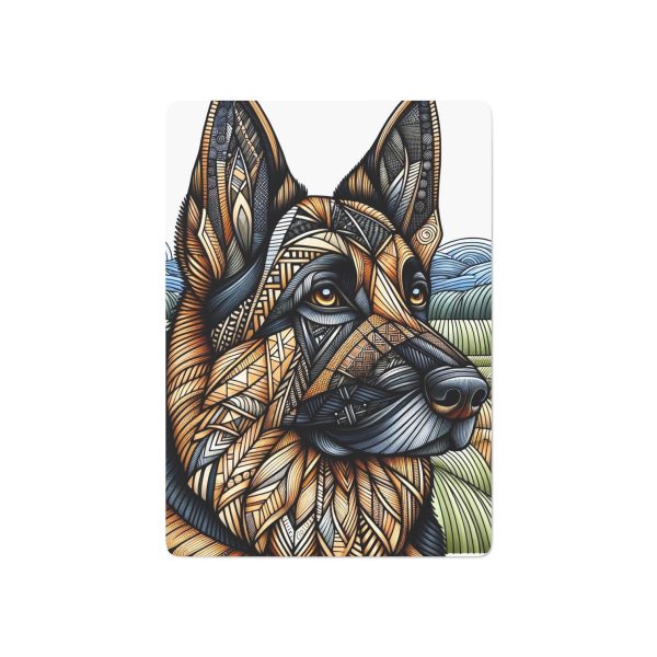 German Shepherd, Custom Poker Cards - Image 2