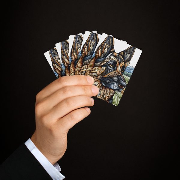 German Shepherd, Custom Poker Cards - Image 7