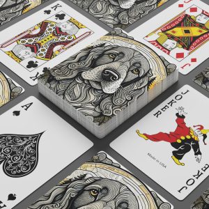 Cocker Spaniel, Custom Poker Cards