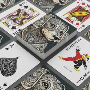 Beagle #2, Custom Poker Cards