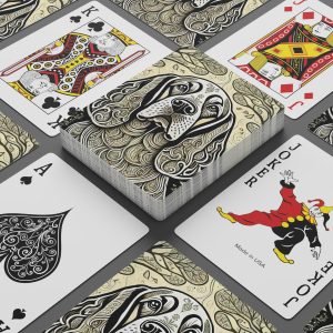 Cocker Spaniel #3, Custom Poker Cards