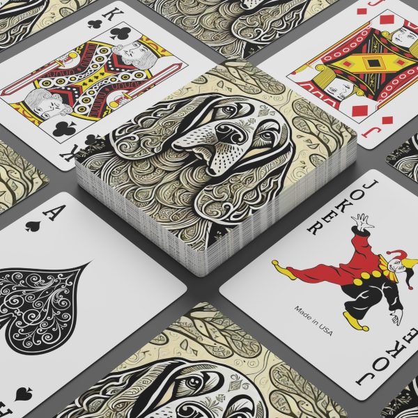 Cocker Spaniel #3, Custom Poker Cards