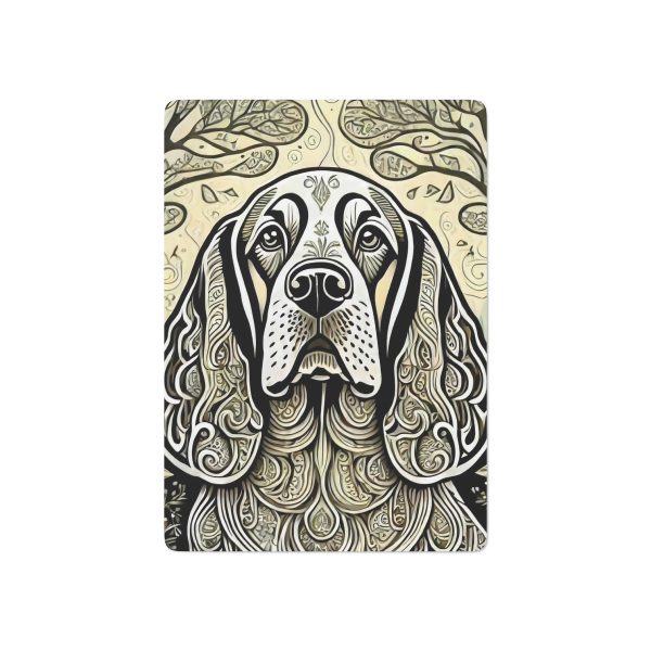 Cocker Spaniel #3, Custom Poker Cards - Image 2