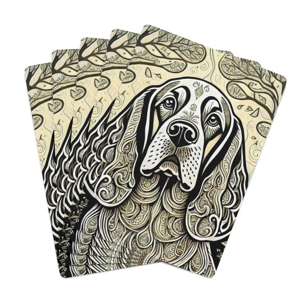 Cocker Spaniel #3, Custom Poker Cards - Image 4