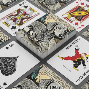 Dachshund, Custom Poker Cards