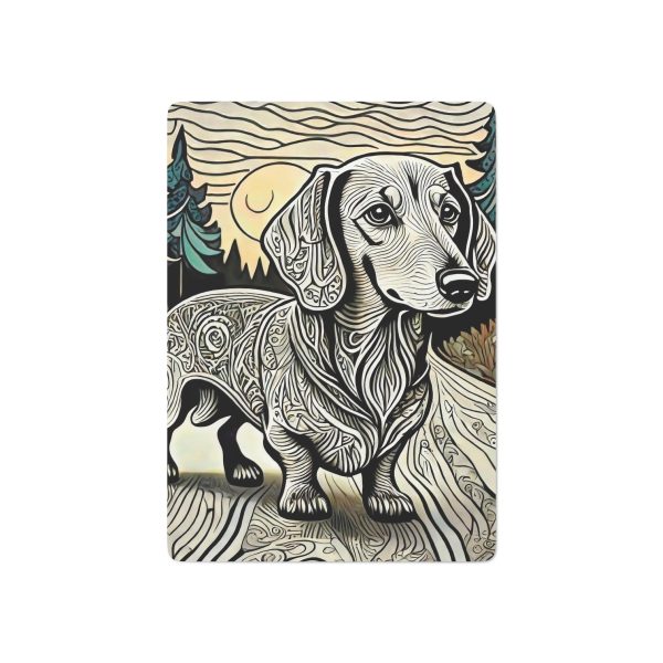 Dachshund, Custom Poker Cards - Image 2