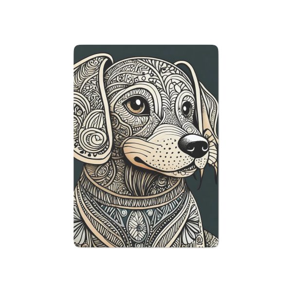 Beagle #2, Custom Poker Cards - Image 2