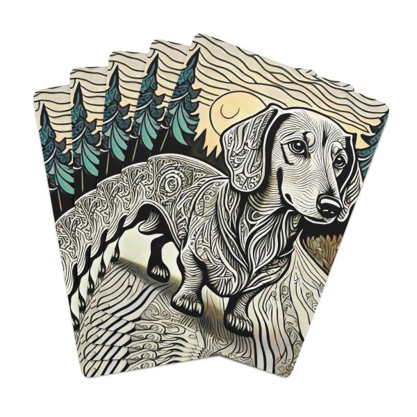 Dachshund, Custom Poker Cards - Image 4