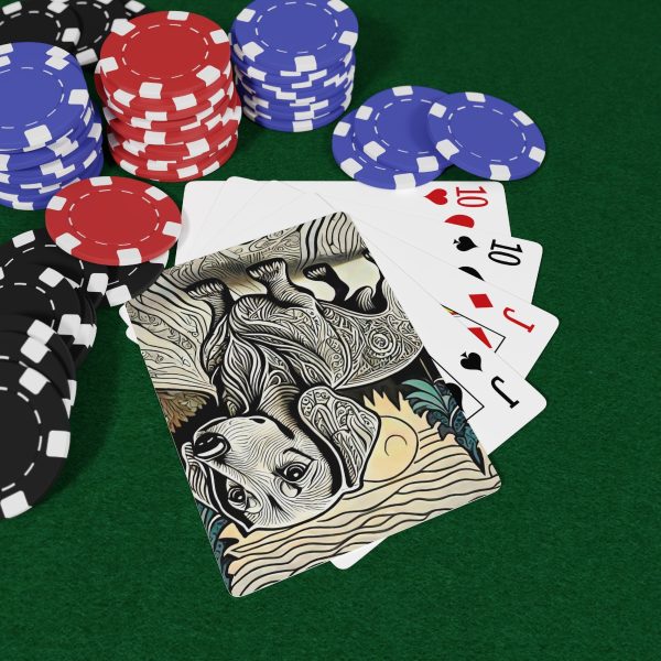 Dachshund, Custom Poker Cards - Image 6