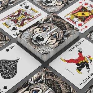 Corgi, Custom Poker Cards