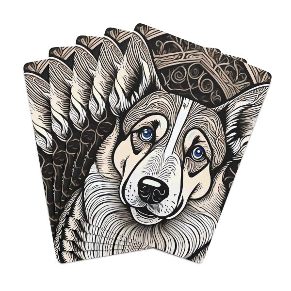 Corgi, Custom Poker Cards - Image 4