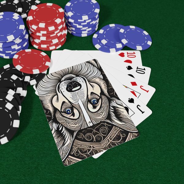 Corgi, Custom Poker Cards - Image 6