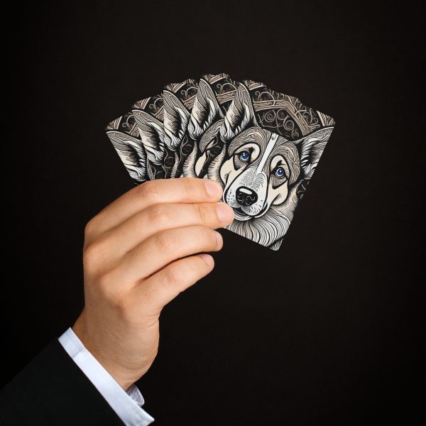 Corgi, Custom Poker Cards - Image 7