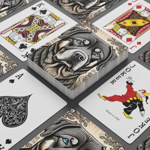 Rottweiler, Custom Poker Cards