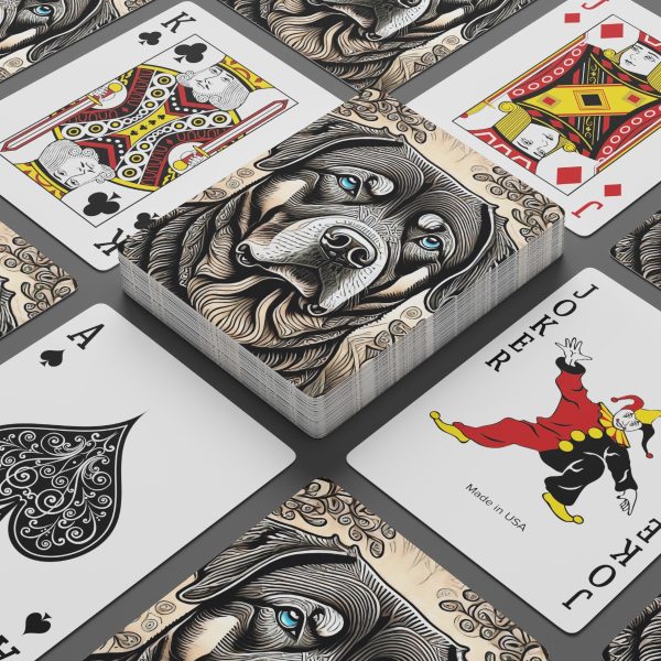 Rottweiler, Custom Poker Cards