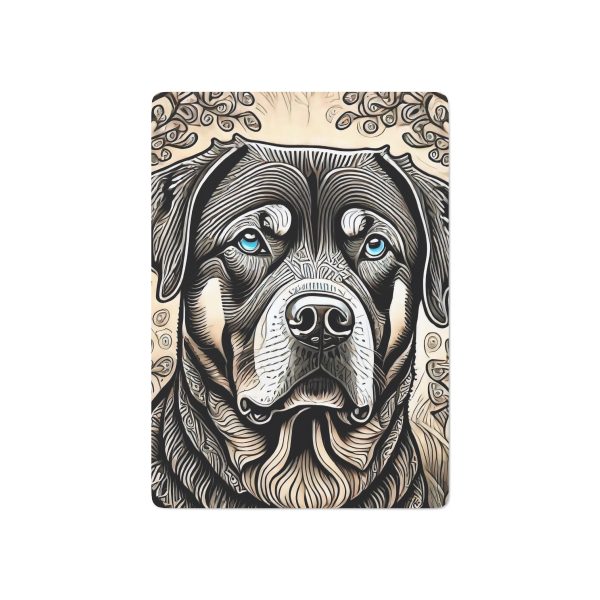 Rottweiler, Custom Poker Cards - Image 2