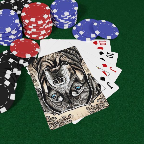 Rottweiler, Custom Poker Cards - Image 6
