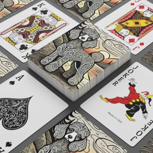 Poodle, Custom Poker Cards