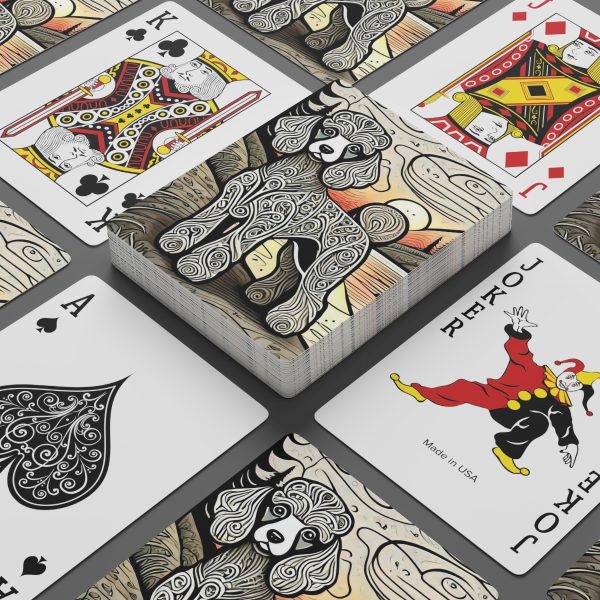 Poodle, Custom Poker Cards