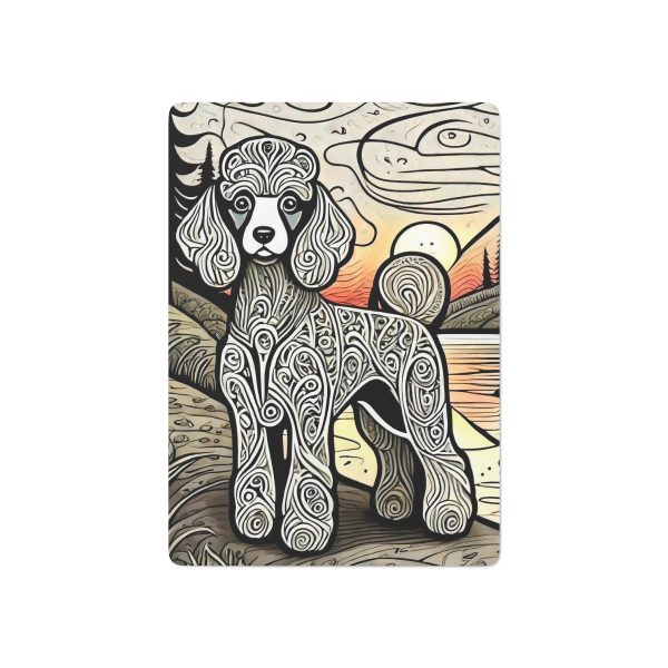 Poodle, Custom Poker Cards - Image 2
