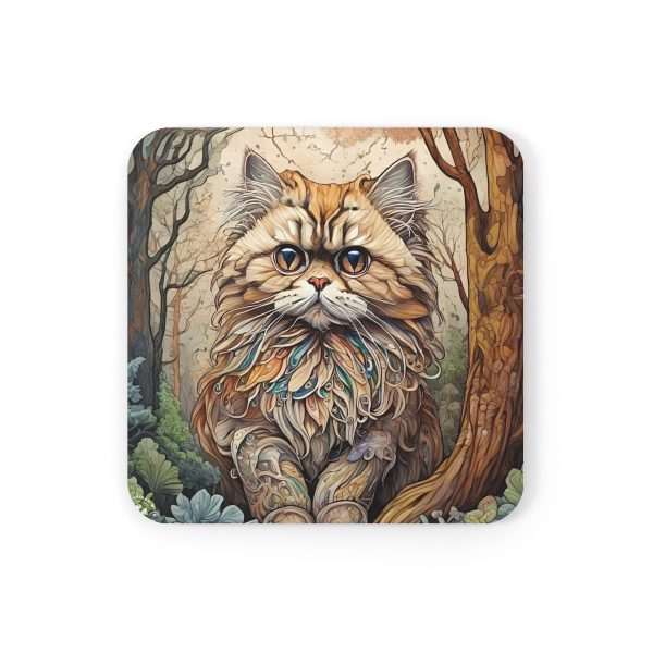 Persian, Corkwood Coaster Set - Image 2