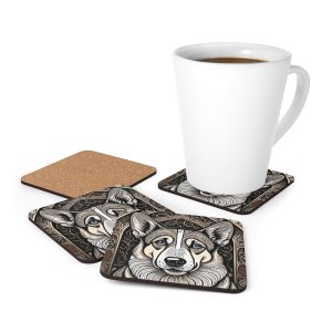 Corgi, Corkwood Coaster Set