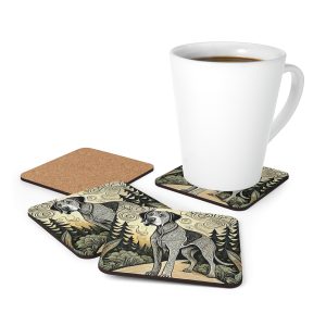Great Dane, Corkwood Coaster Set