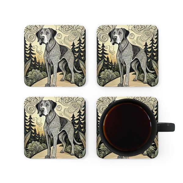 Great Dane, Corkwood Coaster Set - Image 5