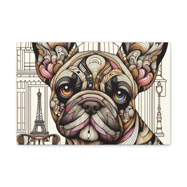 French Bulldog, Canvas Gallery Wrap - Image 29