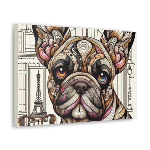 French Bulldog, Canvas Gallery Wrap - Image 30