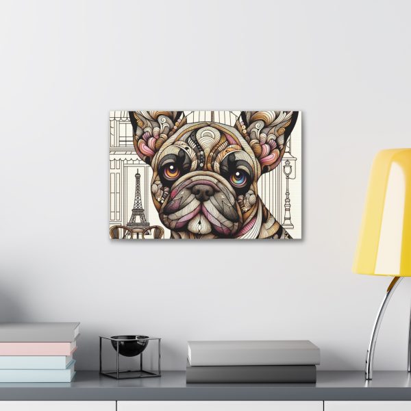 French Bulldog, Canvas Gallery Wrap - Image 32