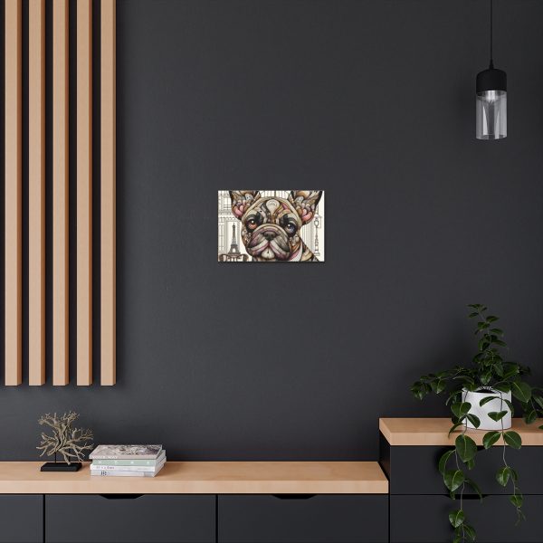 French Bulldog, Canvas Gallery Wrap - Image 33