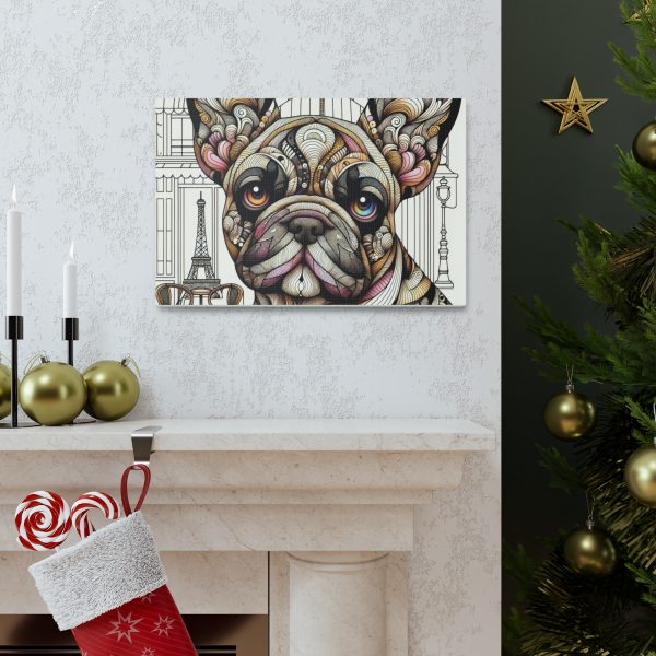 French Bulldog, Canvas Gallery Wrap - Image 34