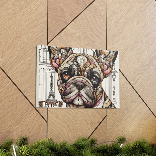 French Bulldog, Canvas Gallery Wrap - Image 35