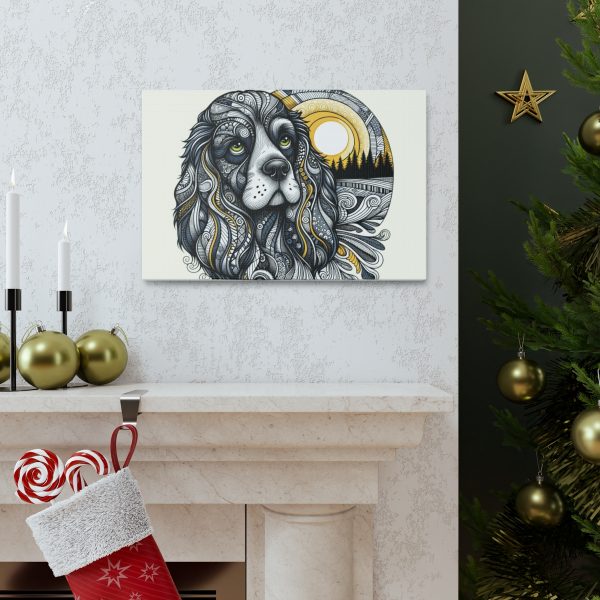 Cocker Spaniel #2, Canvas Gallery Wraps - Image 41