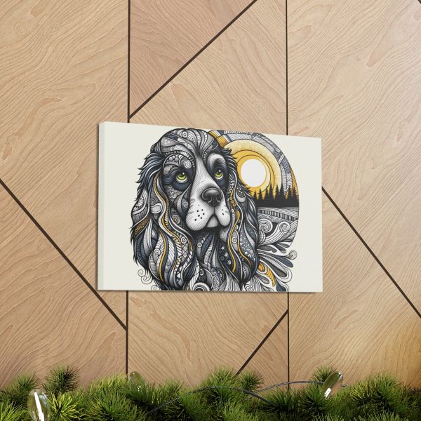 Cocker Spaniel #2, Canvas Gallery Wraps - Image 42