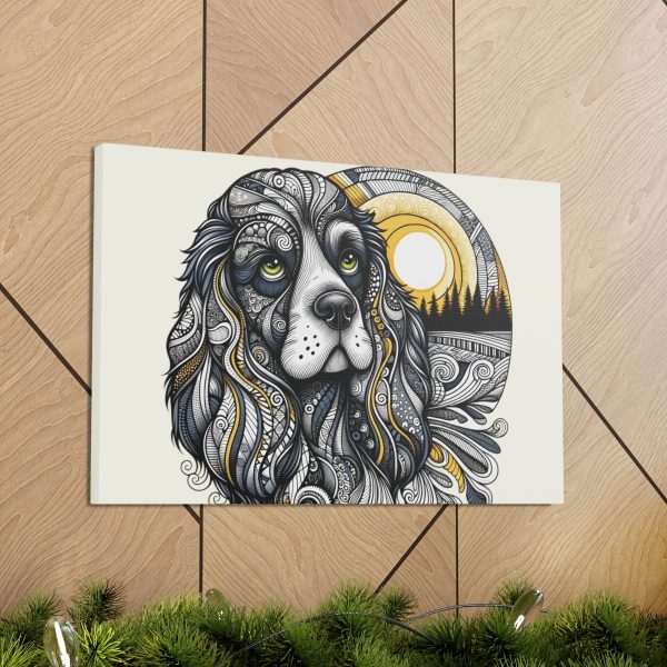 Cocker Spaniel #2, Canvas Gallery Wraps - Image 49