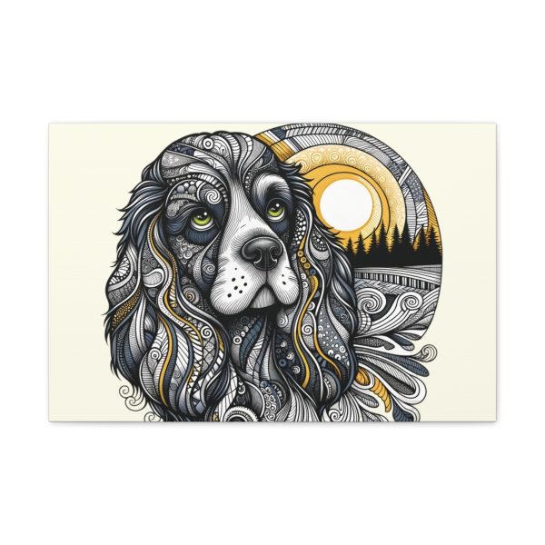 Cocker Spaniel #2, Canvas Gallery Wraps - Image 43
