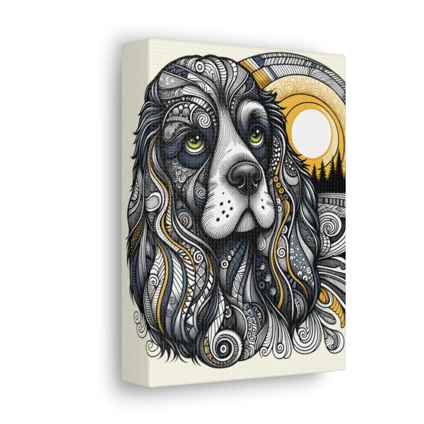 Cocker Spaniel #2, Canvas Gallery Wraps