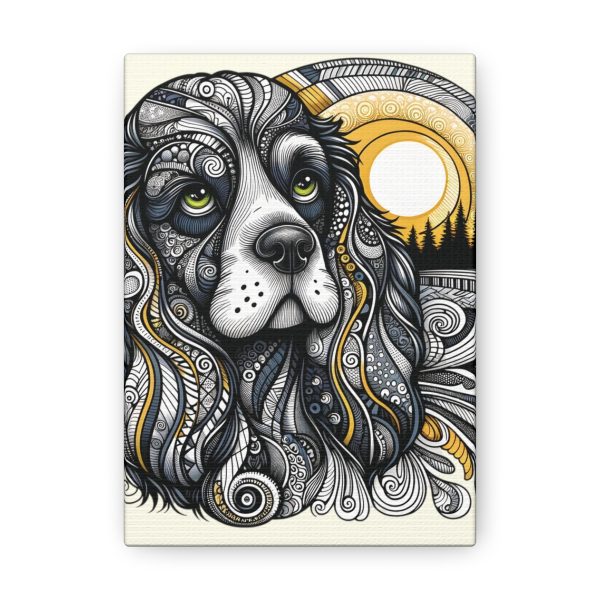 Cocker Spaniel #2, Canvas Gallery Wraps - Image 2