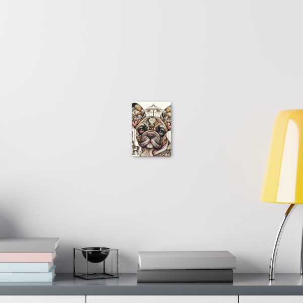 French Bulldog, Canvas Gallery Wrap - Image 4