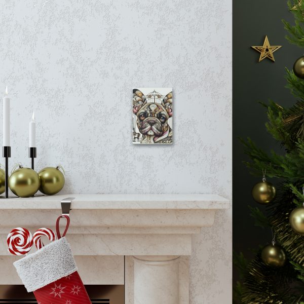 French Bulldog, Canvas Gallery Wrap - Image 6