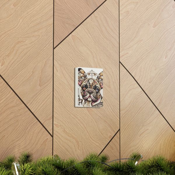 French Bulldog, Canvas Gallery Wrap - Image 7