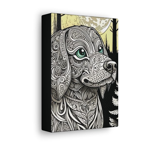 Beagle, Canvas Gallery Wraps - Image 9