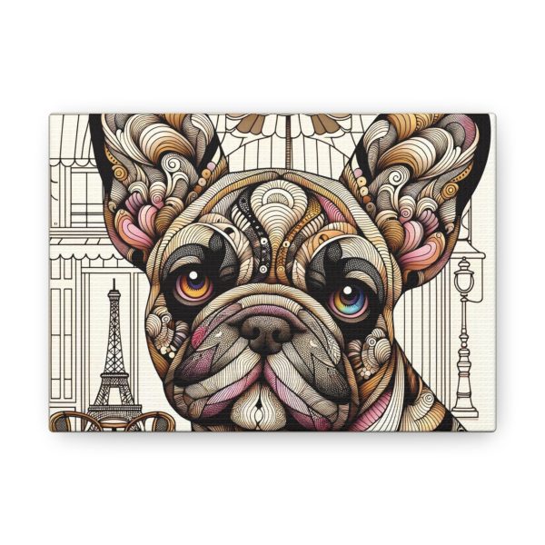 French Bulldog, Canvas Gallery Wrap - Image 36